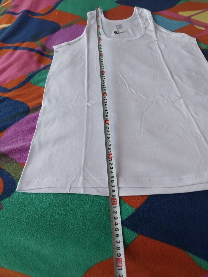 Beyaz erkek Atlet - Görsel 4