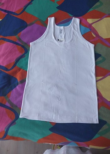 Beyaz erkek Atlet - Görsel 2