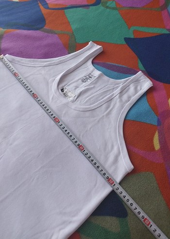 Beyaz erkek Atlet - Görsel 6