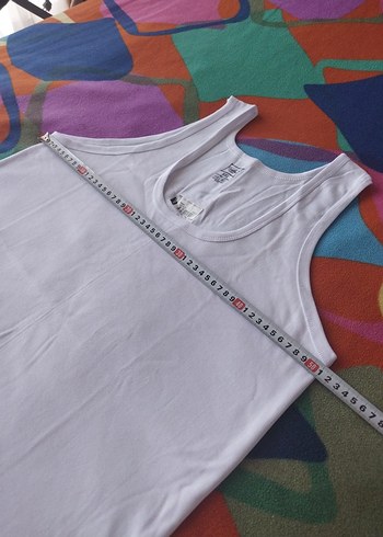 Beyaz erkek Atlet - Görsel 7