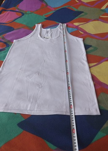 Beyaz erkek Atlet - Görsel 5