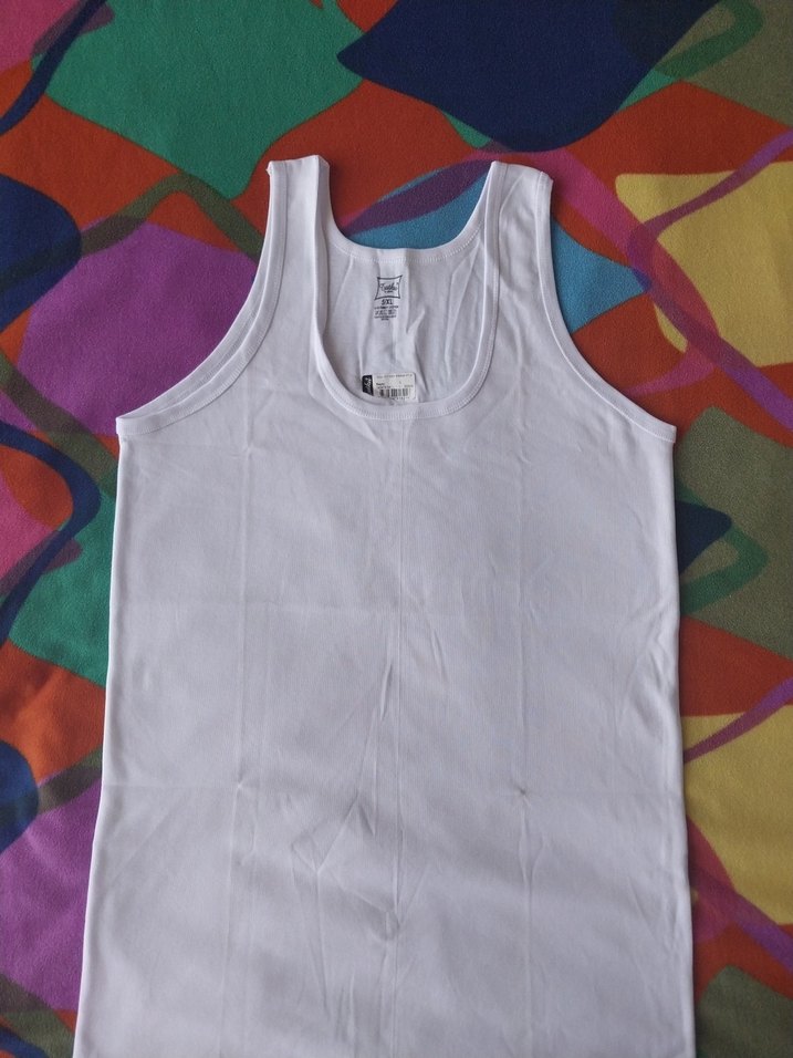 Beyaz erkek Atlet - Görsel 3