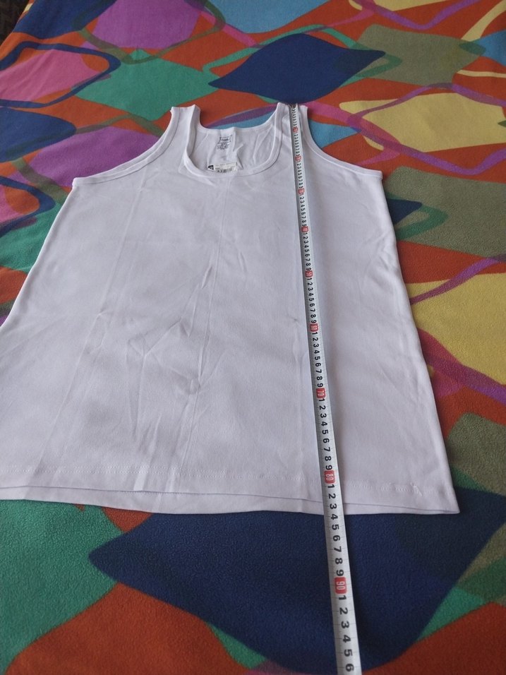 Beyaz erkek Atlet - Görsel 5