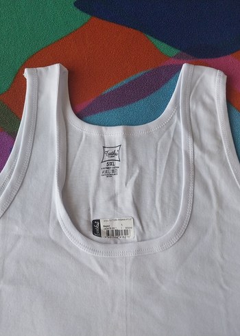 Beyaz erkek Atlet - Görsel 4