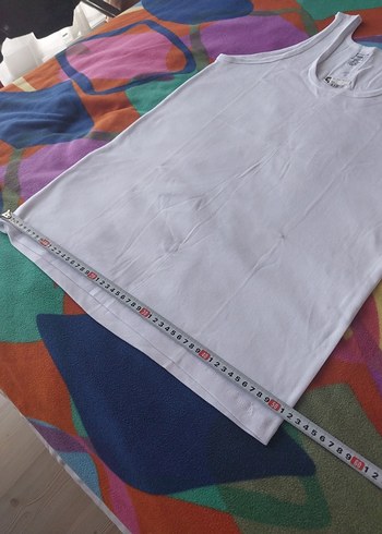 Beyaz erkek Atlet - Görsel 8