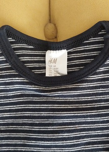 H&M bebek uzun kollu penye - Görsel 3