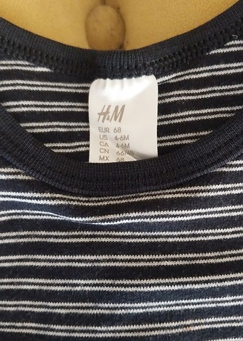H&M bebek uzun kollu penye - Görsel 4