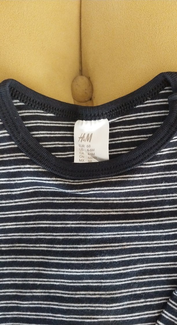H&M bebek uzun kollu penye - Görsel 3