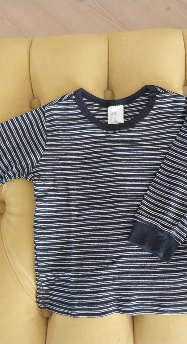 H&M bebek uzun kollu penye - Görsel 2