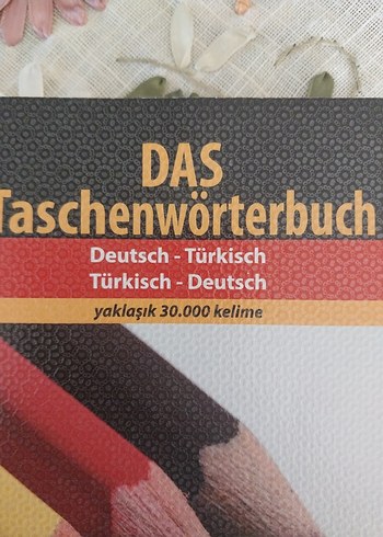 Almanca-Türkçe Cep Sözlüğü DAS - Görsel 3