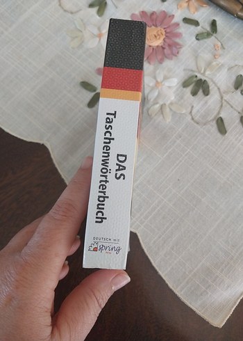 Almanca-Türkçe Cep Sözlüğü DAS - Görsel 5