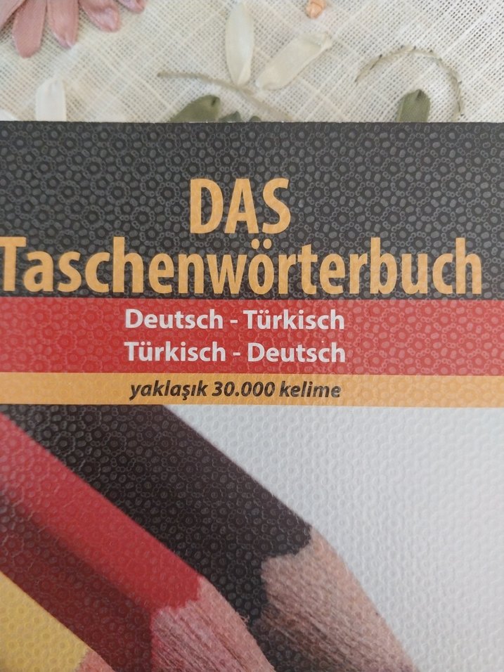 Almanca-Türkçe Cep Sözlüğü DAS - Görsel 3