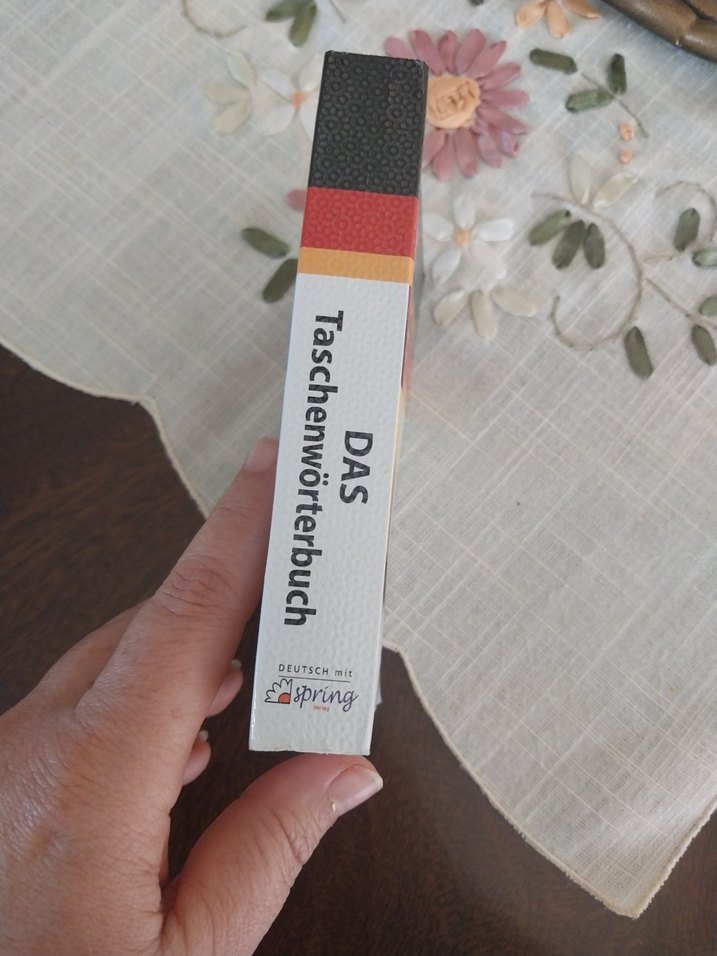 Almanca-Türkçe Cep Sözlüğü DAS - Görsel 5