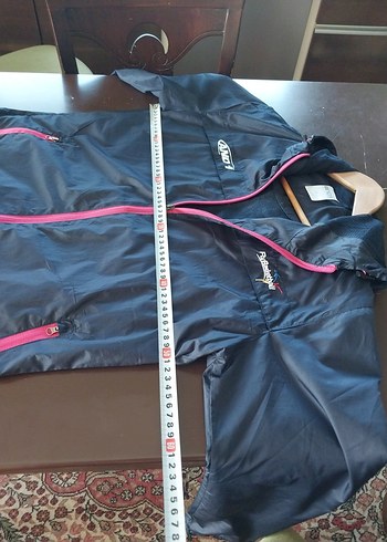 kadın Fermuarlı Spor Mont rüzgarlık - Görsel 8