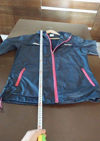 kadın Fermuarlı Spor Mont rüzgarlık - Görsel 6