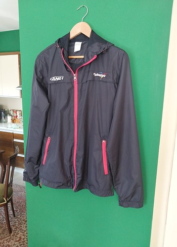 kadın Fermuarlı Spor Mont rüzgarlık - Görsel 3