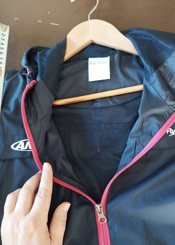 kadın Fermuarlı Spor Mont rüzgarlık - Görsel 4