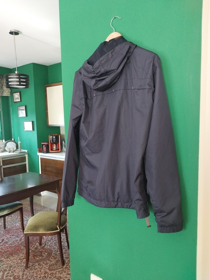 kadın Fermuarlı Spor Mont rüzgarlık - Görsel 2