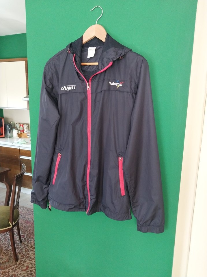 kadın Fermuarlı Spor Mont rüzgarlık - Görsel 3