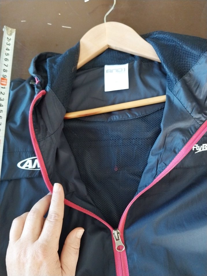 kadın Fermuarlı Spor Mont rüzgarlık - Görsel 4