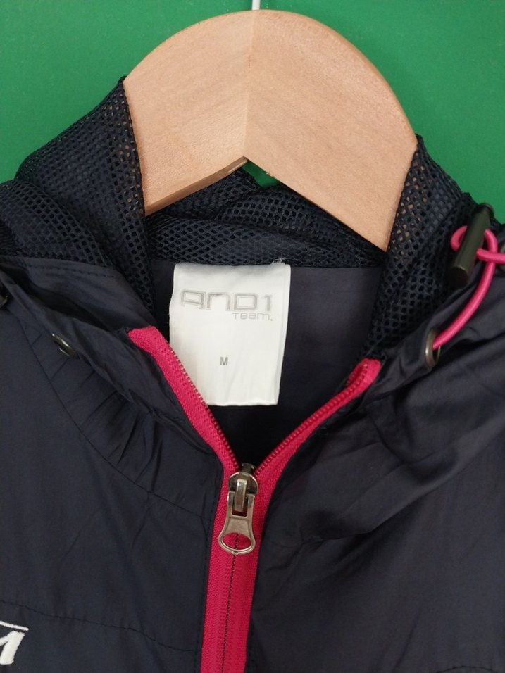 kadin lacivert Kapüşonlu İnce Mont - Görsel 3