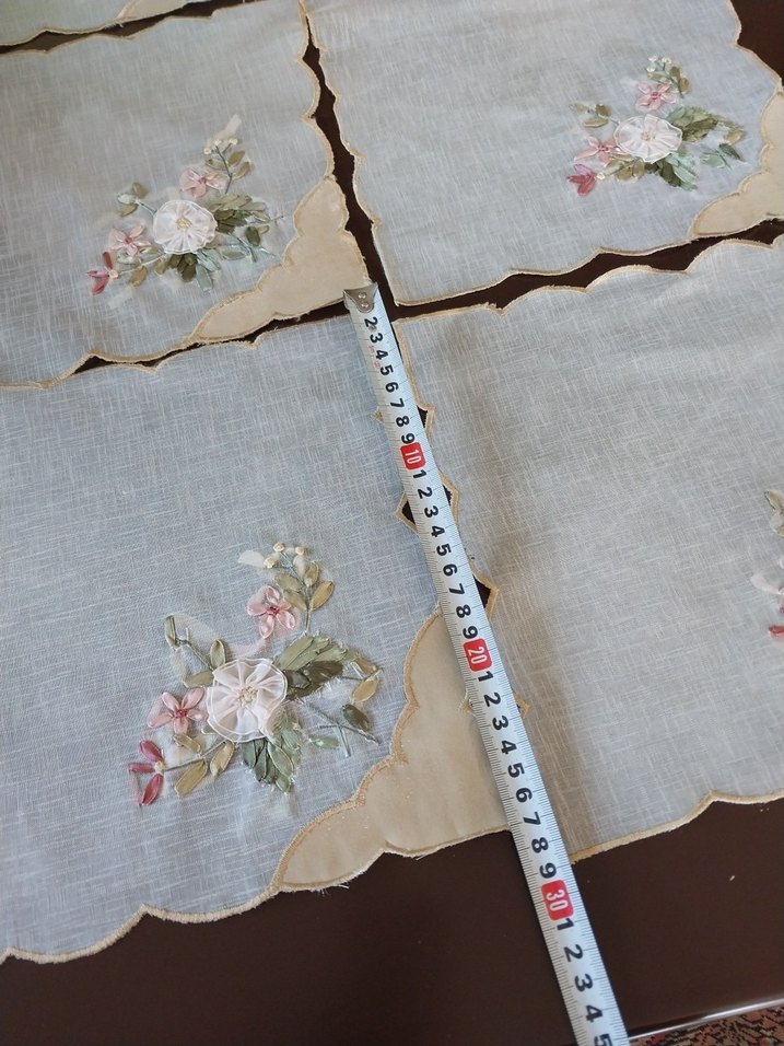 Nakışlı Vintage Bej oda takımı - Görsel 4