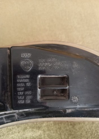 lancia delta 2013 model araba stop lambası - Görsel 5