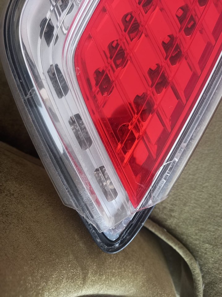 lancia delta 2013 model araba stop lambası - Görsel 4