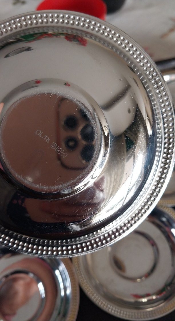 Çelik çay tabağı 8 adet - Görsel 5