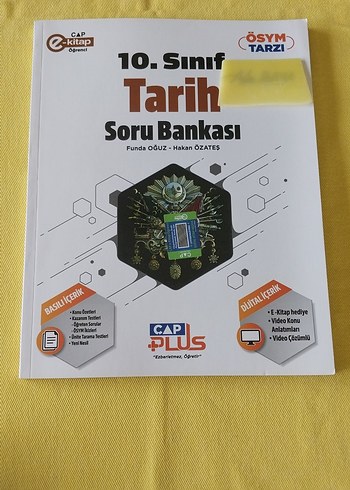 10. Sınıf Tarih Soru Bankası Çap Plus