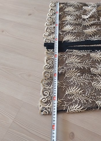 Ekol Nakışlı Dantel Uzun Kollu Bluz 3XL - Görsel 7