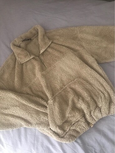 Peluş Sweatshirt