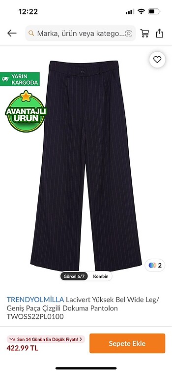 Trendyol & Milla Trendyolmilla pantolon