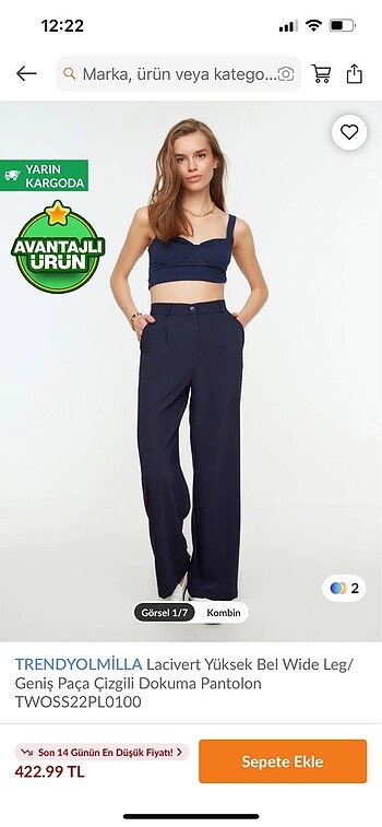 Trendyolmilla pantolon