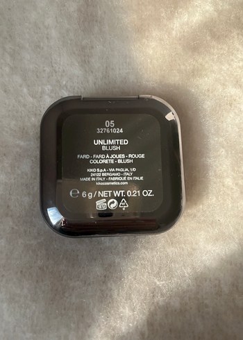 Kiko allık - Görsel 3