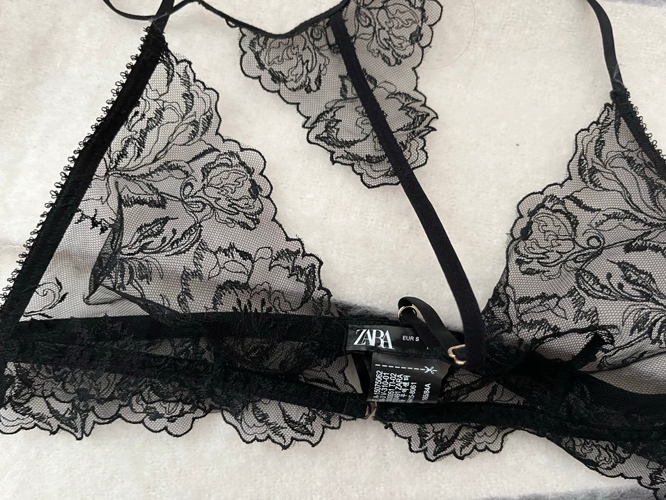 Dantelli sütyen - Görsel 2