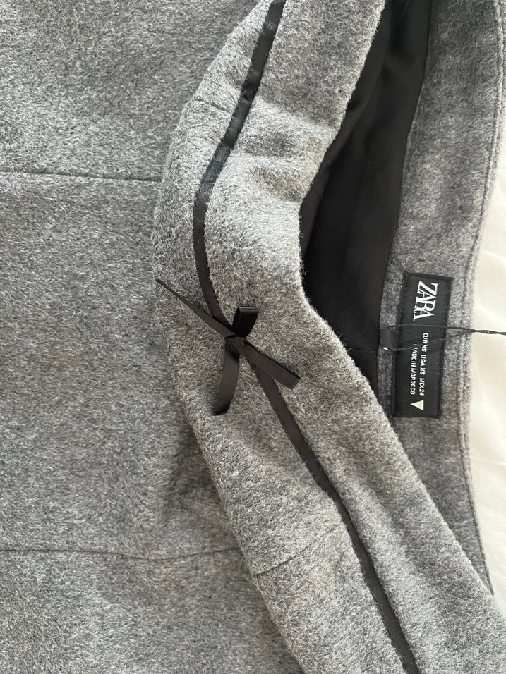 Gri Straplez Kemerli Kadın Büstiyer - Görsel 2