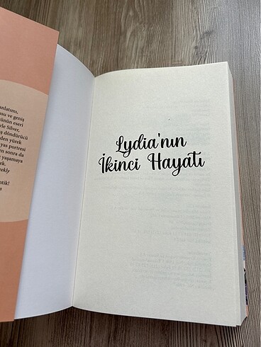  Beden Lydianın ikinci hayatı