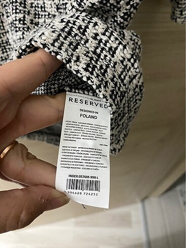 l Beden çeşitli Renk Reserved kadın elbise