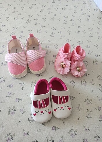 Kız bebek ayakkabı 