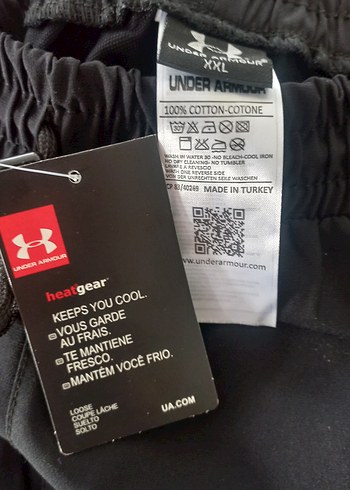 Erkek Siyah Rahat Outdoor Eşofman Altı - Görsel 2