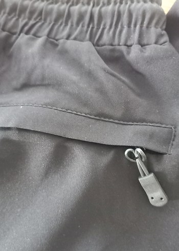 Erkek Siyah Rahat Outdoor Eşofman Altı - Görsel 3