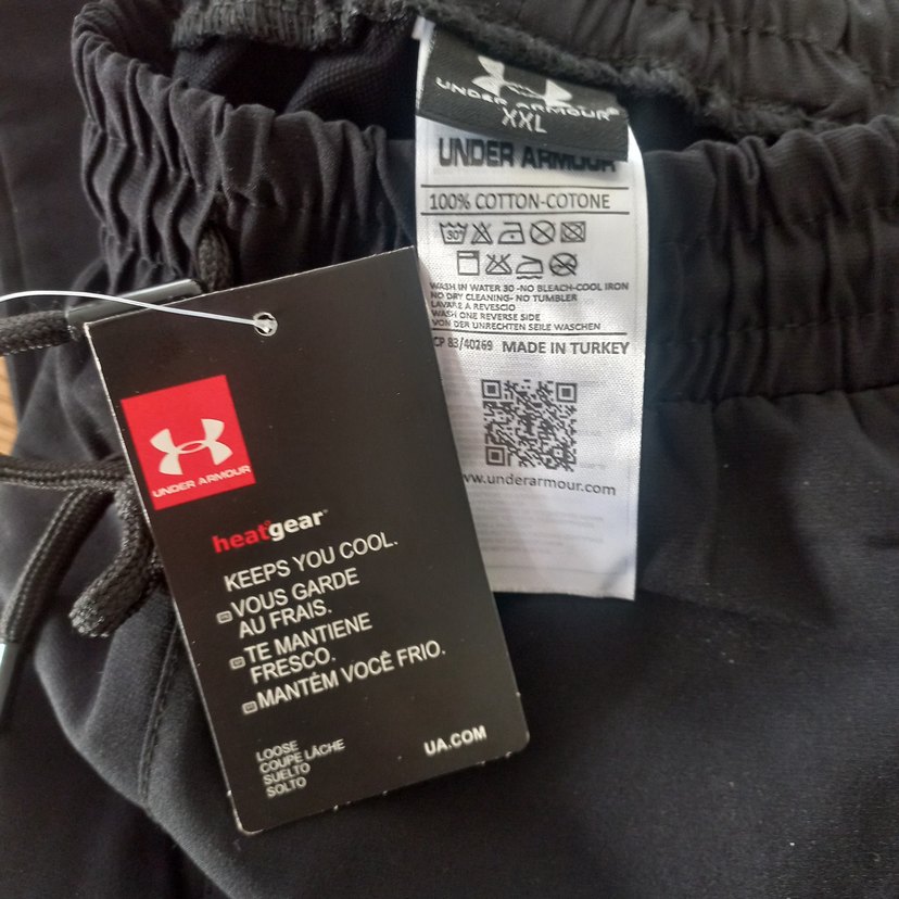 Erkek Siyah Rahat Outdoor Eşofman Altı - Görsel 2