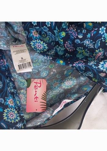 PENTI Bohem PLAJ  Tunik Püsküllü V Yaka - Görsel 6