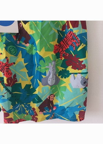 PENTI  12  YAŞ  Desenli Erkek Çocuk Mayo Şortu - Görsel 7