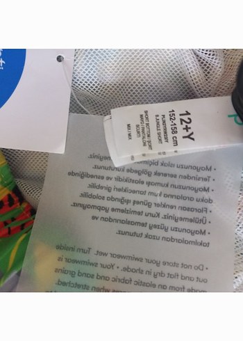 PENTI  12  YAŞ  Desenli Erkek Çocuk Mayo Şortu - Görsel 5