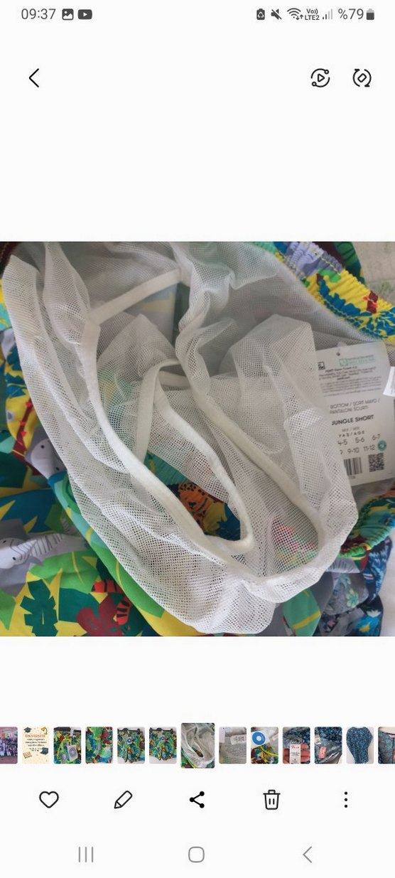 PENTI  12  YAŞ  Desenli Erkek Çocuk Mayo Şortu - Görsel 4