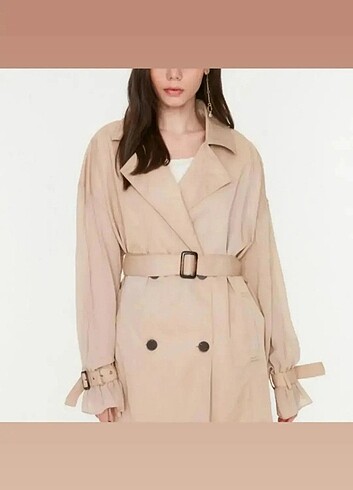 ipekyol İPEKYOL MUHTEŞEM OVERSIZE TRENCKOT