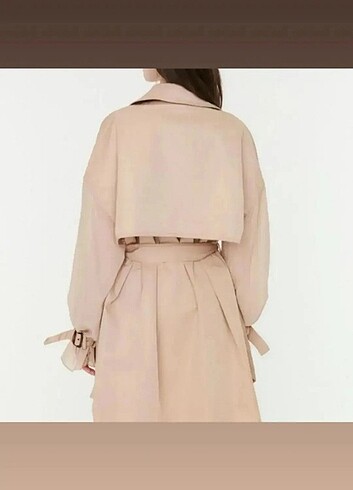 l Beden İPEKYOL MUHTEŞEM OVERSIZE TRENCKOT