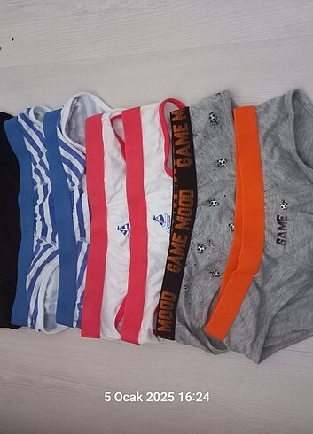 PENTI 7 ADET ERKEK COCUK KÜLOT 